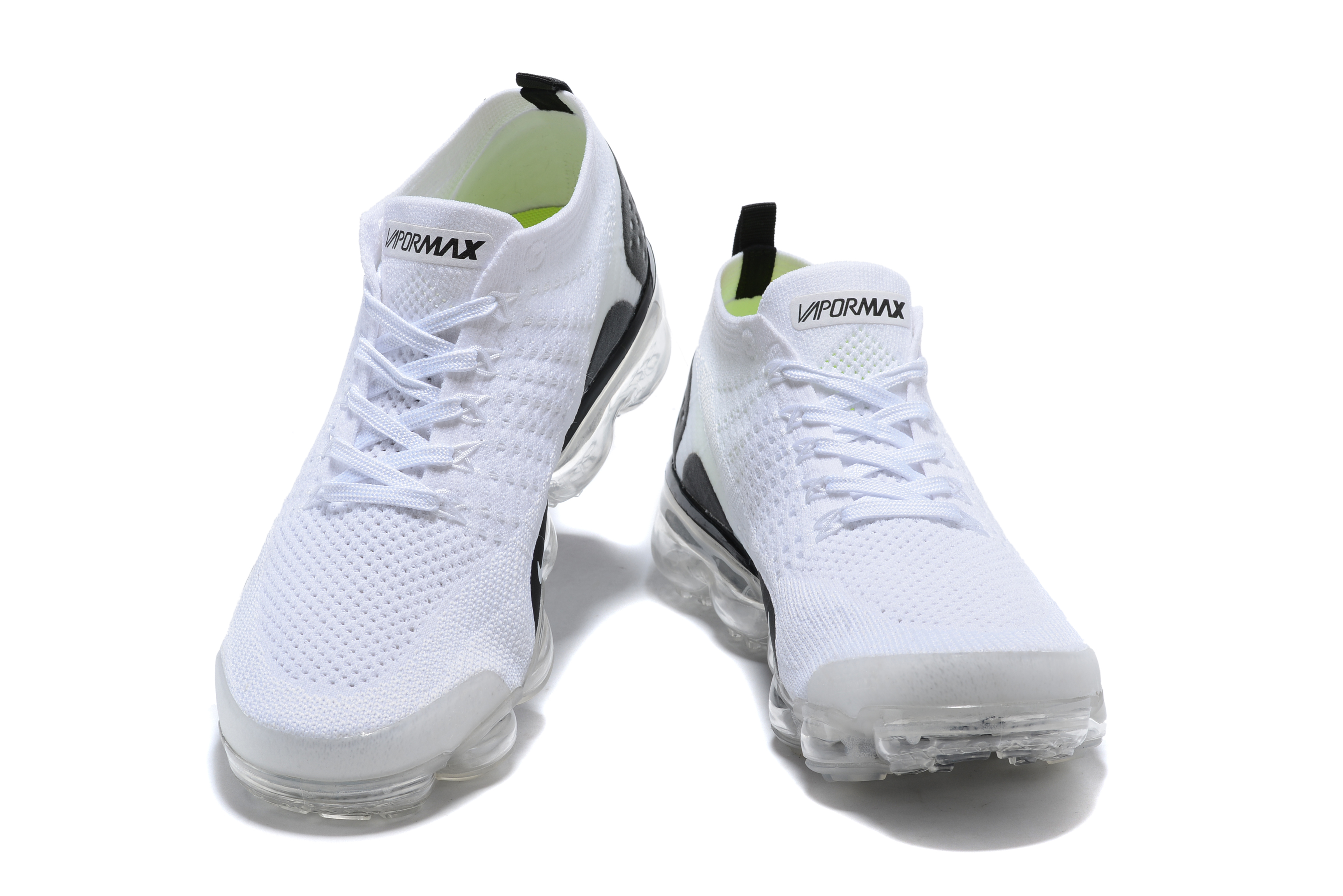 2018 Nike Air VaporMax II White Black Shoes